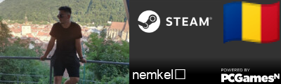 nemkelț Steam Signature