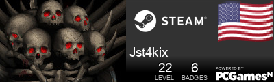 Jst4kix Steam Signature