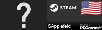 SApplefeld Steam Signature