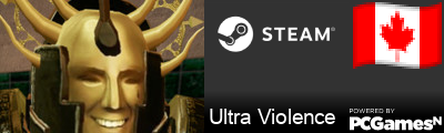 Ultra Violence Steam Signature