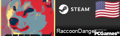 RaccoonDanger Steam Signature