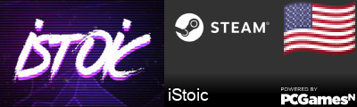 iStoic Steam Signature