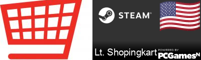 Lt. Shopingkart Steam Signature