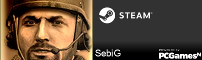 SebiG Steam Signature