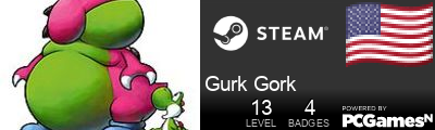 Gurk Gork Steam Signature