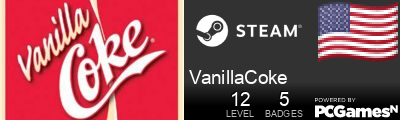 VanillaCoke Steam Signature