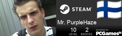 Mr. PurpleHaze Steam Signature