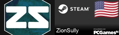 ZionSully Steam Signature