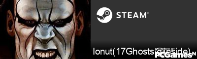 Ionut(17Ghosts@inside) Steam Signature