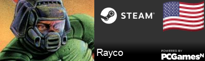 Rayco Steam Signature