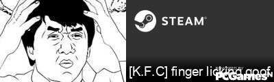 [K.F.C] finger licking goof Steam Signature