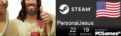 PersonalJesus Steam Signature