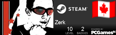 Zerk Steam Signature