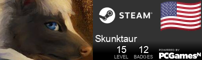 Skunktaur Steam Signature