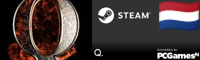 Q. Steam Signature