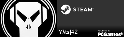 Yλts|42 Steam Signature