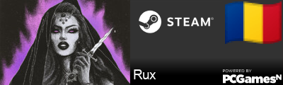 Rux Steam Signature
