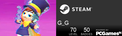 G_G Steam Signature