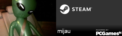 mijau Steam Signature