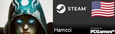 Hamcci Steam Signature