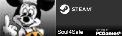 Soul4Sale Steam Signature