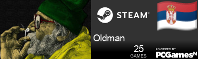 Oldman Steam Signature