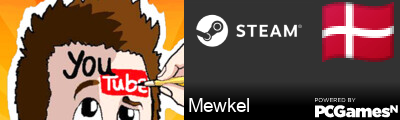 Mewkel Steam Signature