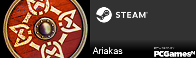 Ariakas Steam Signature