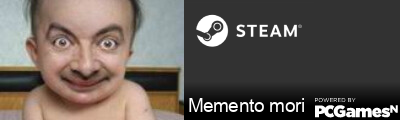 Memento mori Steam Signature