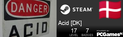 Acid [DK] Steam Signature
