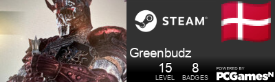 Greenbudz Steam Signature