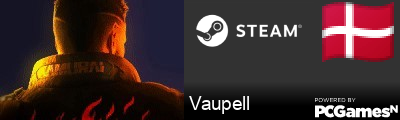 Vaupell Steam Signature
