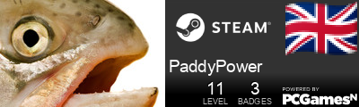 PaddyPower Steam Signature