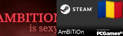 AmBiTiOn Steam Signature