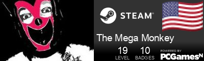 The Mega Monkey Steam Signature
