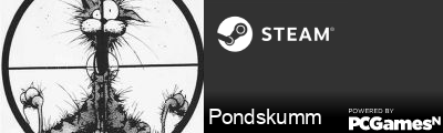 Pondskumm Steam Signature