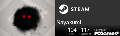 Nayakumi Steam Signature