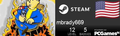 mbrady669 Steam Signature