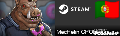 MecHelin CPObscure.com Steam Signature
