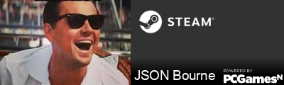 JSON Bourne Steam Signature