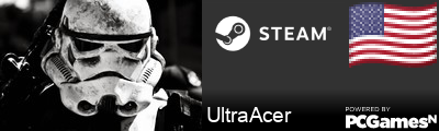 UltraAcer Steam Signature