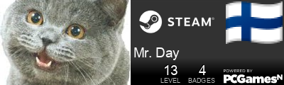 Mr. Day Steam Signature