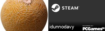 idunnodavy Steam Signature
