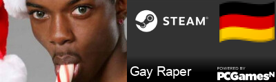 Gay Raper Steam Signature