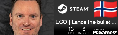 ECO | Lance the bullet magnet Steam Signature