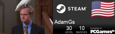 AdamGs Steam Signature