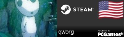qworg Steam Signature