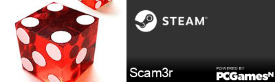 Scam3r Steam Signature