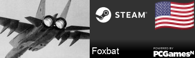 Foxbat Steam Signature