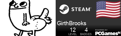 GirthBrooks Steam Signature